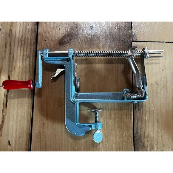 Vintage Clamp Mount NorPro Apple Parer Slicer Corer & Peeler - Picture 2 of 4